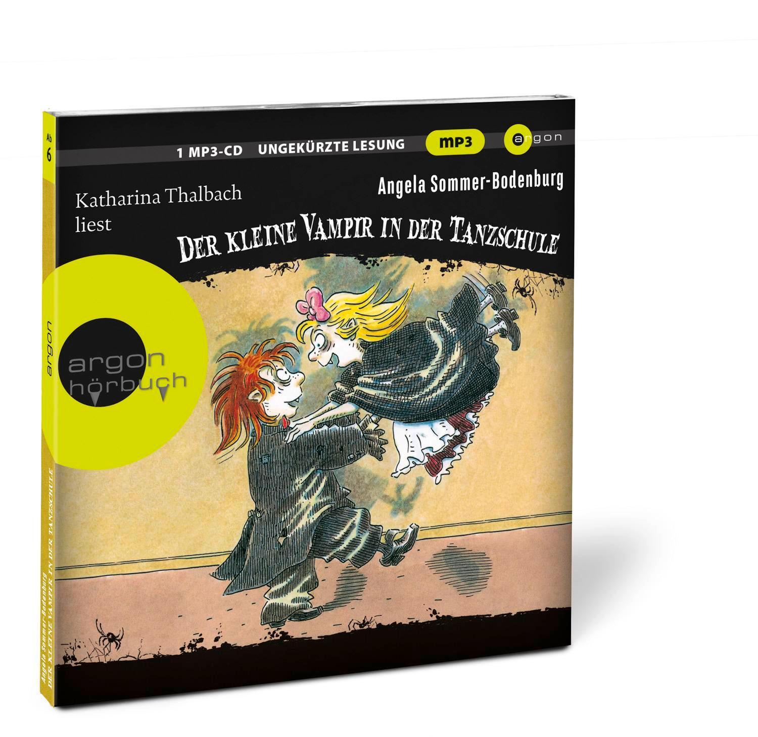 Bild: 9783839842959 | Der kleine Vampir in der Tanzschule | Angela Sommer-Bodenburg | MP3