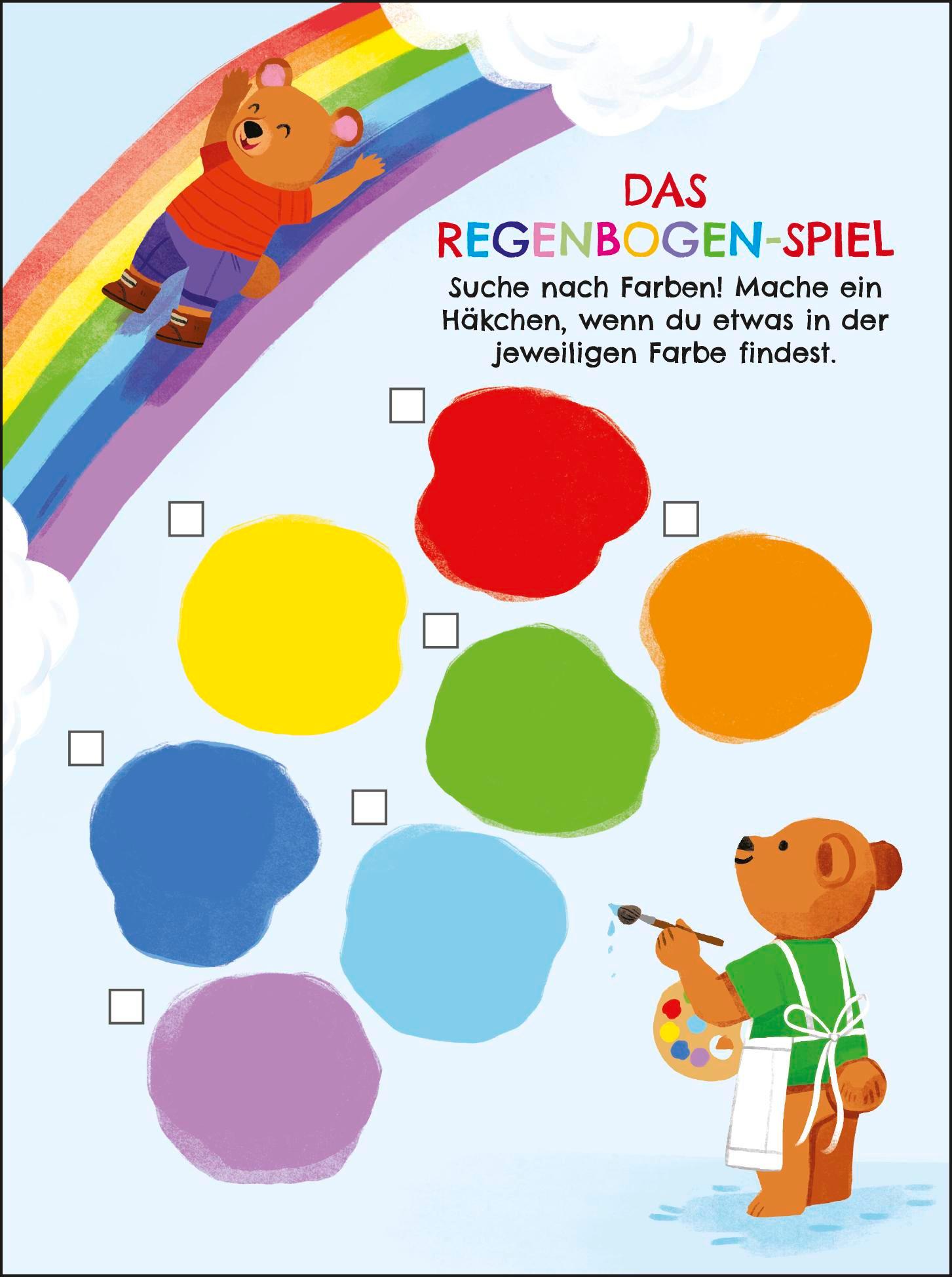 Bild: 9783629015402 | Reise-Bingo und weitere Suchspiele für kleine Weltentdecker | Verlag