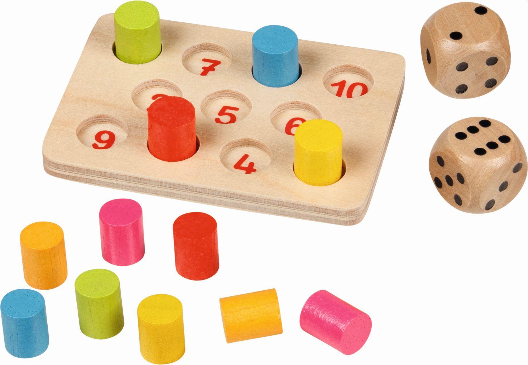 Cover: 4013594567749 | Mini Würfelspiel Shut the box | goki | Spiel | Deutsch | 2024