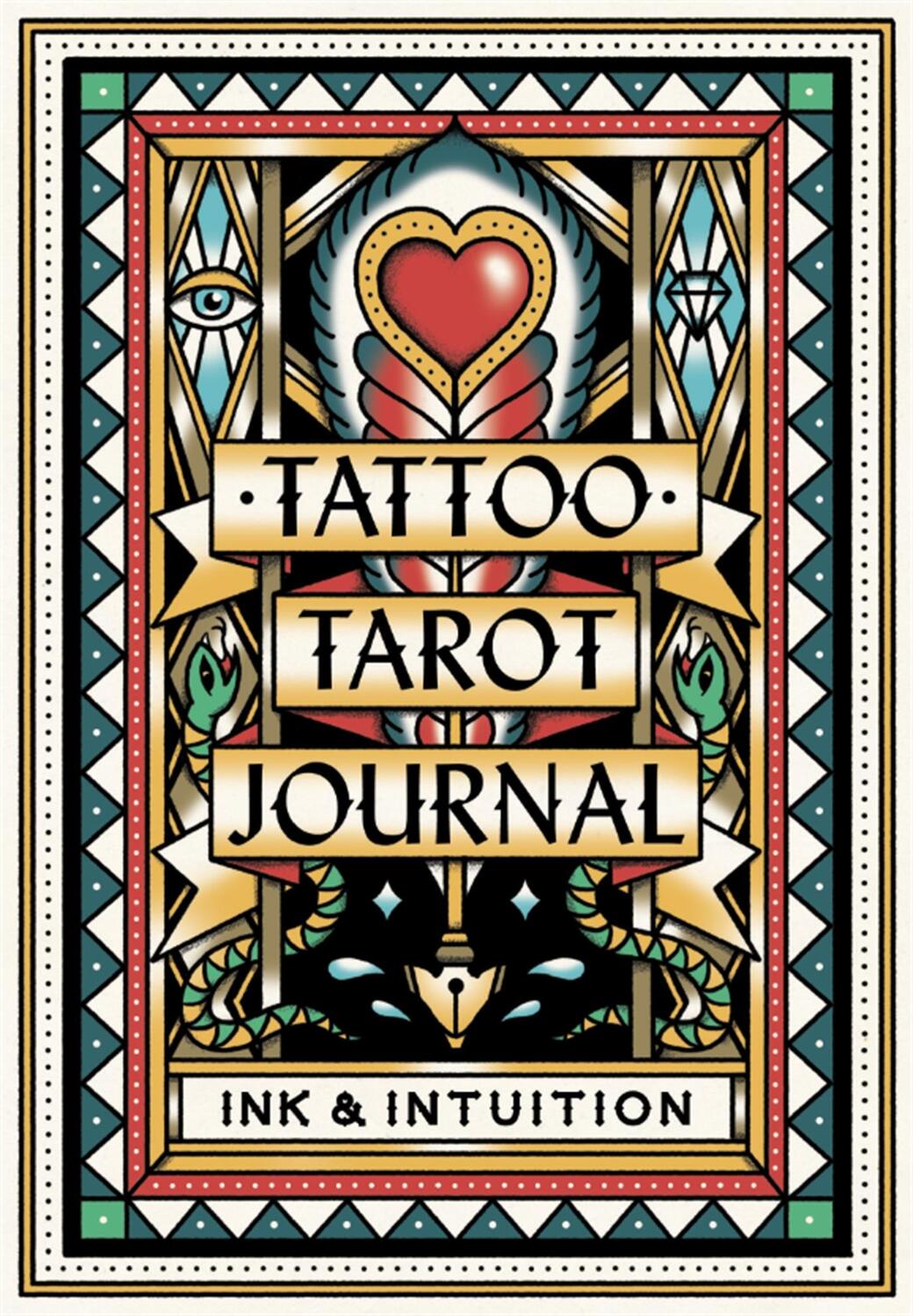 Cover: 9781786277299 | Tattoo Tarot Journal | Diana McMahon Collis | Taschenbuch | 160 S.