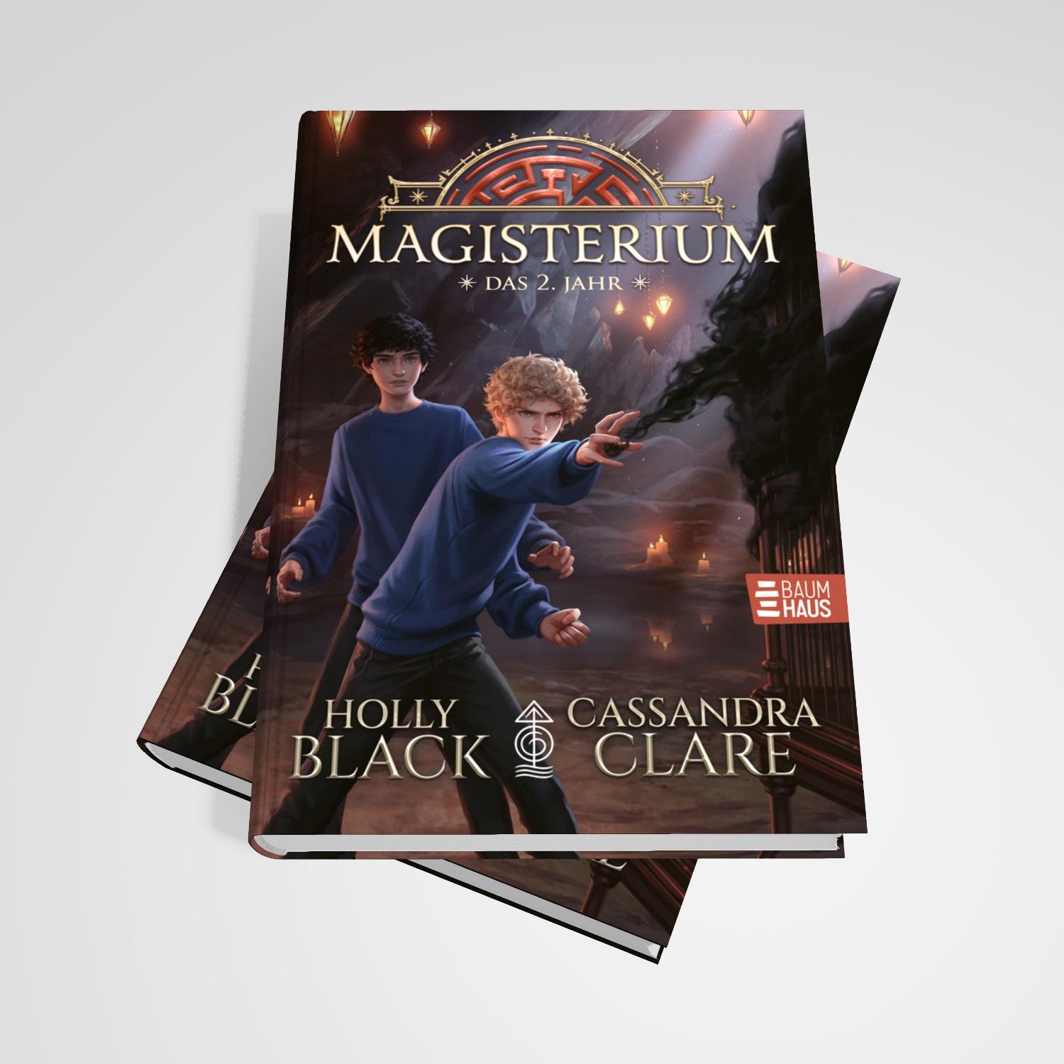 Bild: 9783833909870 | Magisterium - Das 2. Jahr | Cassandra Clare (u. a.) | Buch | 304 S.