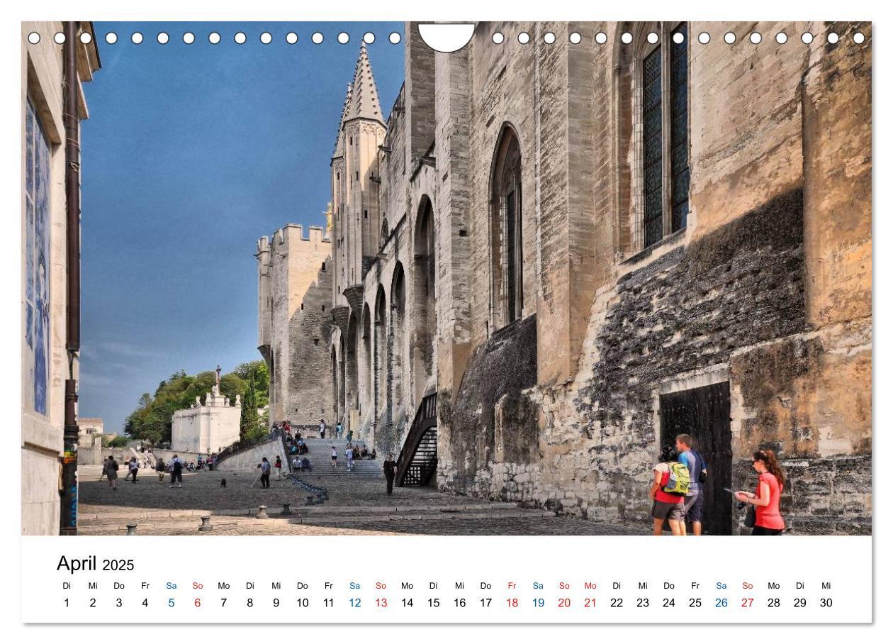 Bild: 9783435589951 | Avignon - Weltkulturerbe der UNESCO (Wandkalender 2025 DIN A4...