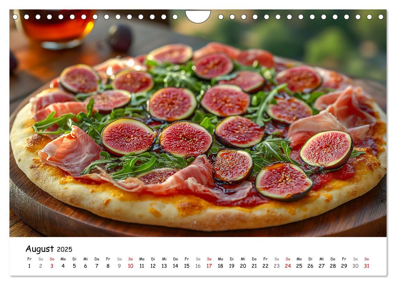 Bild: 9783457215777 | Pizza geht immer - Zu jeder Jahreszeit (Wandkalender 2025 DIN A4...