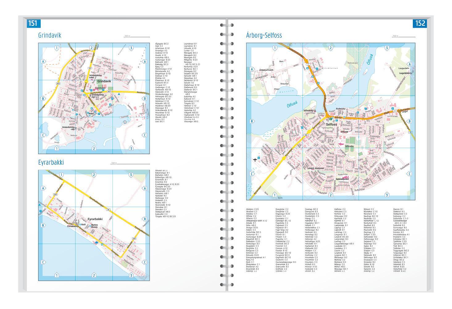 Bild: 9783707922301 | Island Reiseatlas, Autoatlas 1:150.000, Spiralbindung, freytag &amp;...