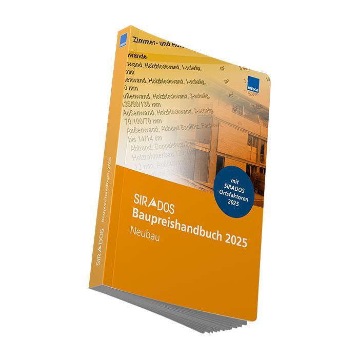 Cover: 9783811105485 | SIRADOS Baupreishandbuch Neubau | Taschenbuch | 480 S. | Deutsch