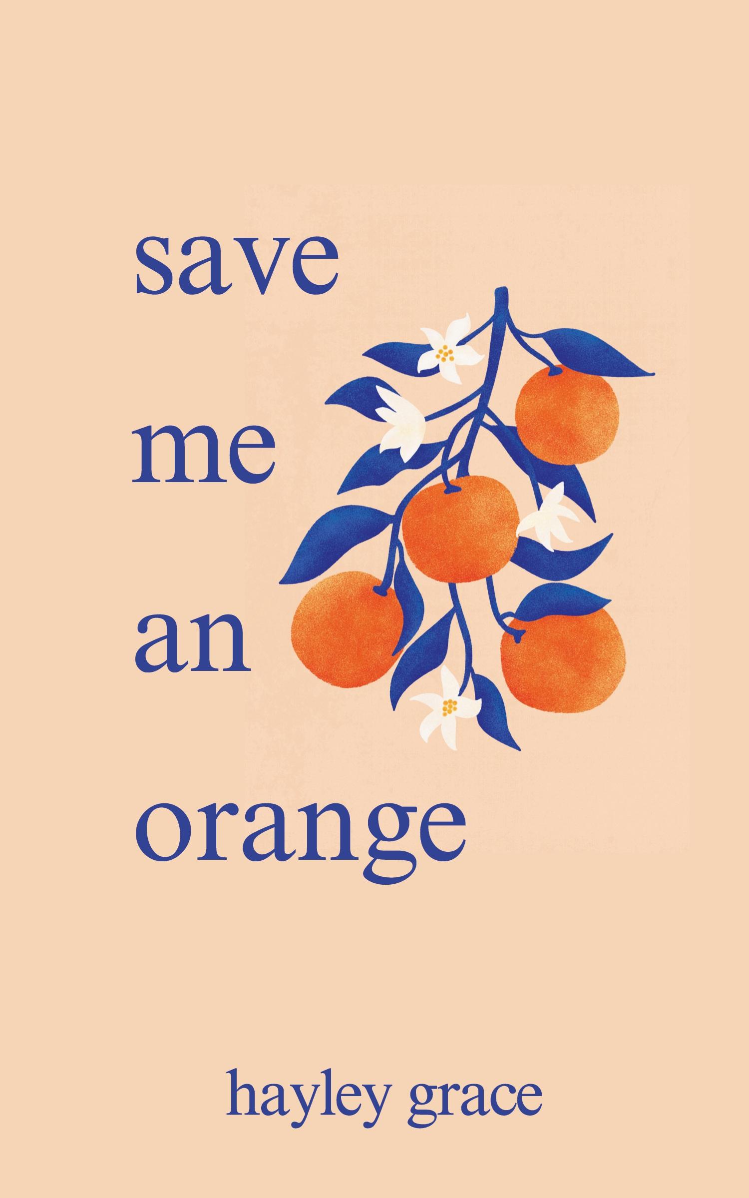 Cover: 9798990047709 | save me an orange | Hayley Grace | Taschenbuch | Englisch | 2024