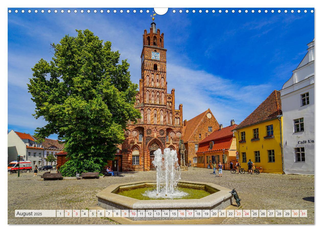 Bild: 9783435225200 | Brandenburg an der Havel Impressionen (Wandkalender 2025 DIN A3...