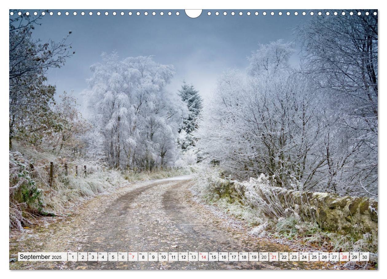 Bild: 9783435317417 | Winter. Zauberhafte Schneelandschaften (Wandkalender 2025 DIN A3...