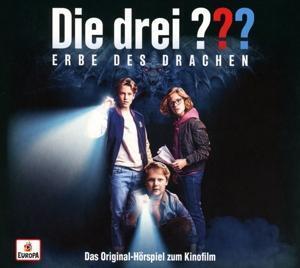 Cover: 196587410926 | Erbe des Drachen (Das Orginal-Hörspiel zum Kinofi | Die Drei ??? | CD