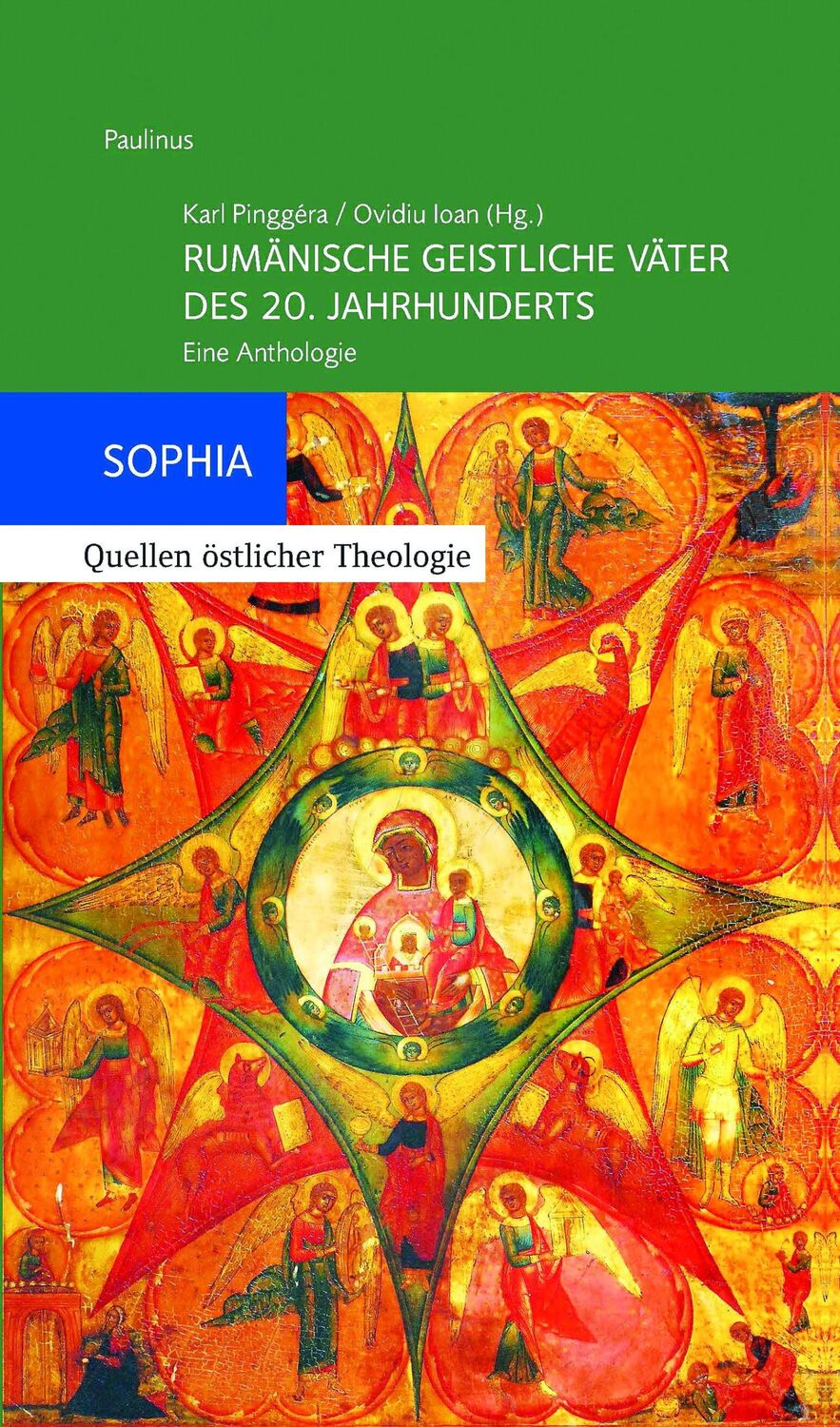 Cover: 9783790214635 | Rumänische geistliche Väter des 20. Jahrhunderts | Eine Anthologie