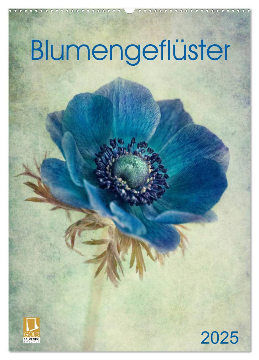 Cover: 9783457048245 | Blumengeflüster (Wandkalender 2025 DIN A2 hoch), CALVENDO...