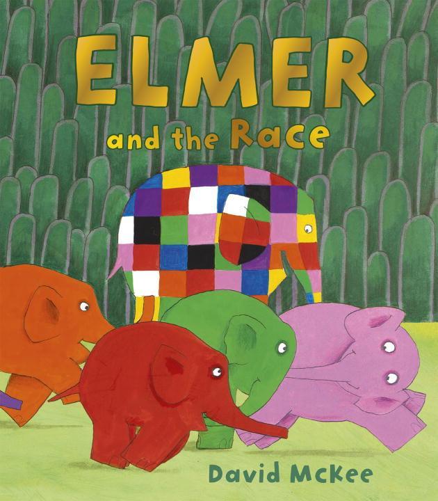 Cover: 9781783444557 | Elmer and the Race | David McKee | Taschenbuch | 32 S. | Englisch