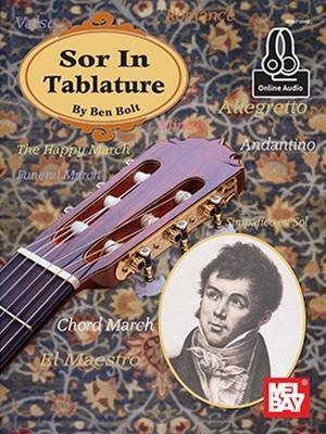 Cover: 9780786690718 | Sor in Tablature | Ben Bolt | Taschenbuch | Englisch | 2015