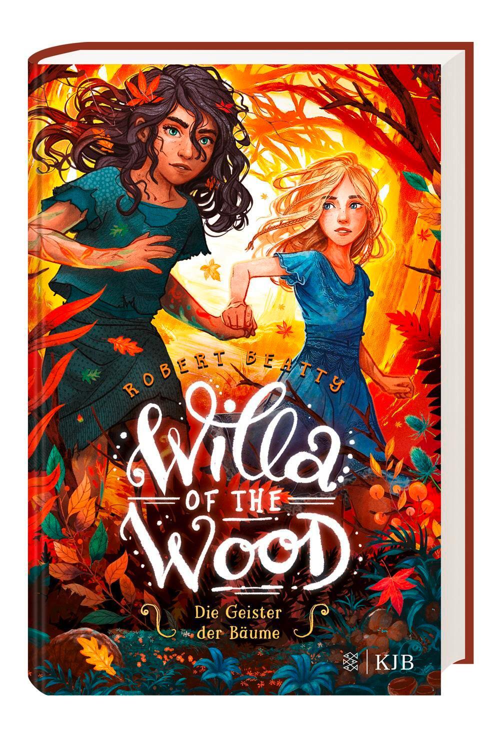 Bild: 9783737341790 | Willa of the Wood - Die Geister der Bäume | Band 2 | Robert Beatty