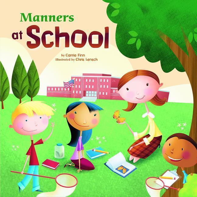 Cover: 9781404835511 | Manners at School | Carrie Finn | Taschenbuch | Englisch | 2007