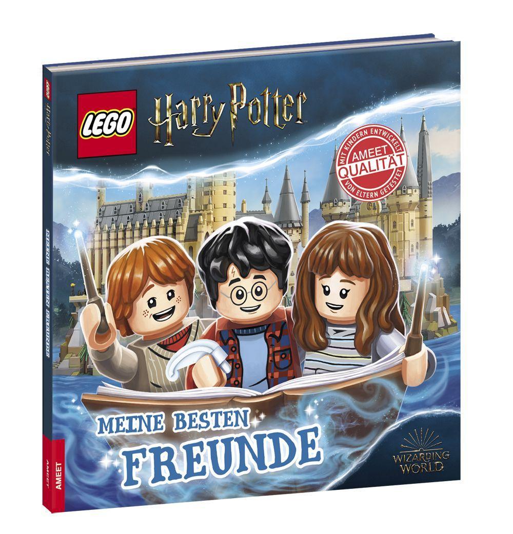 Bild: 9783960804321 | LEGO® Harry Potter(TM) - Meine besten Freunde | Taschenbuch | 96 S.