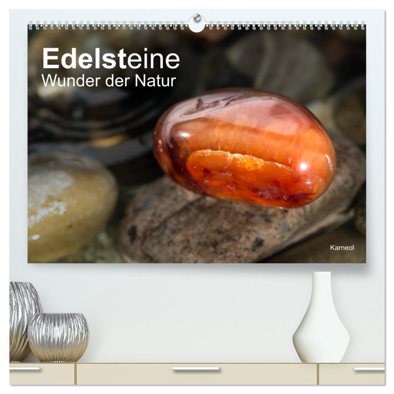 Cover: 9783435637041 | Edelsteine. Wunder der Natur (hochwertiger Premium Wandkalender...