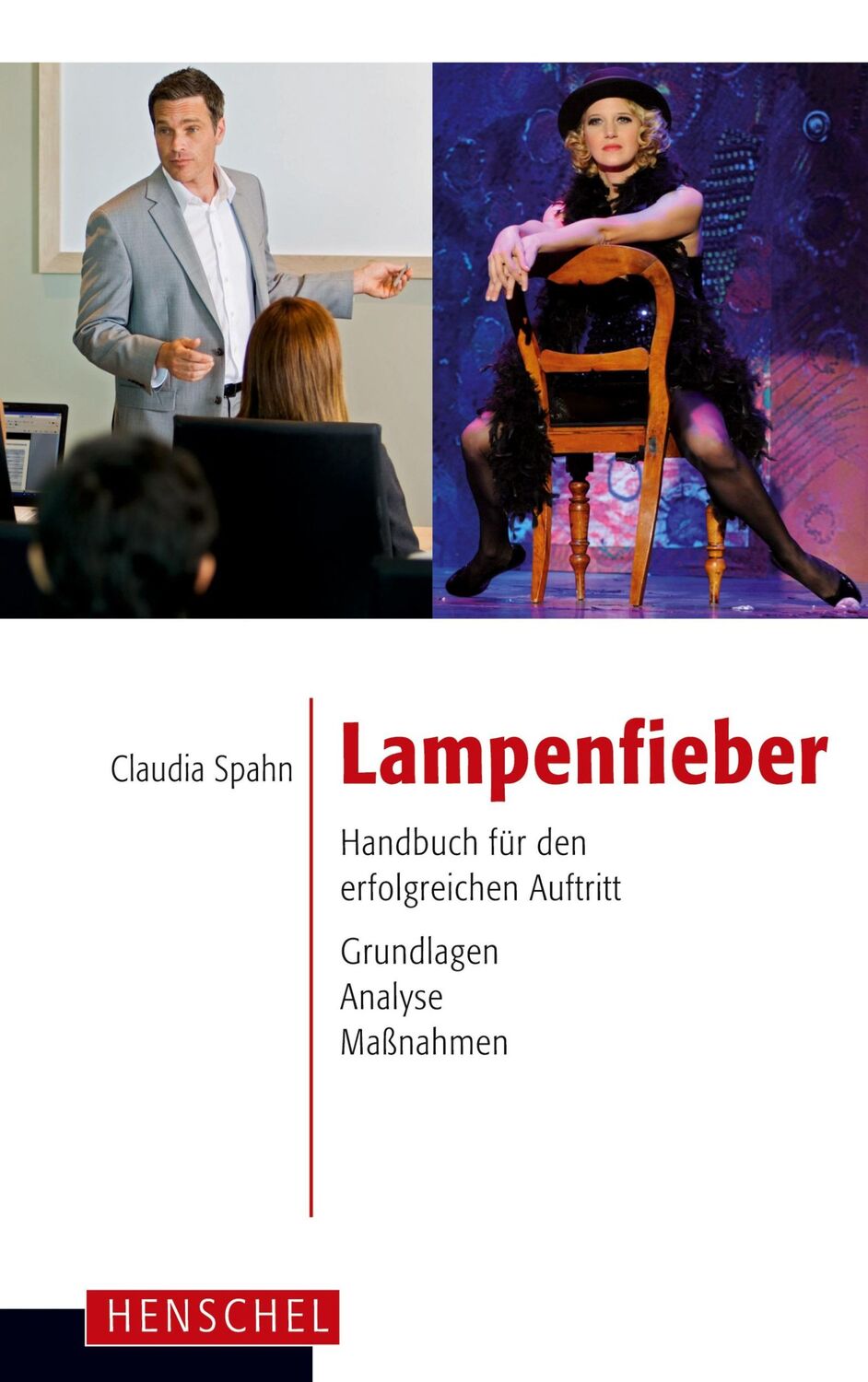 Cover: 9783894877064 | Lampenfieber | Claudia Spahn | Taschenbuch | Paperback | 155 S. | 2021