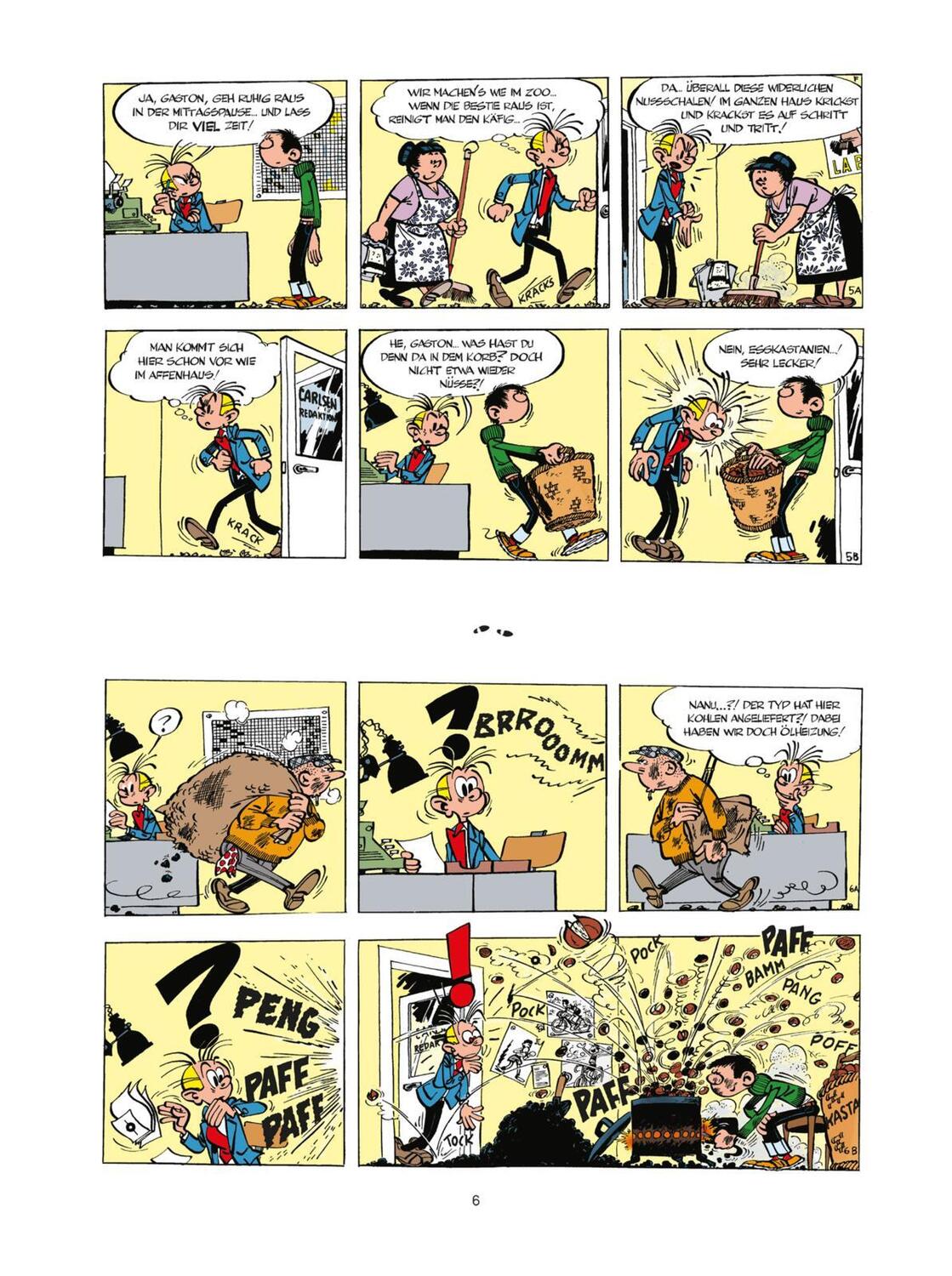 Bild: 9783551741820 | Gaston Neuedition 1: Erste Katastrophen | André Franquin | Buch | 2019