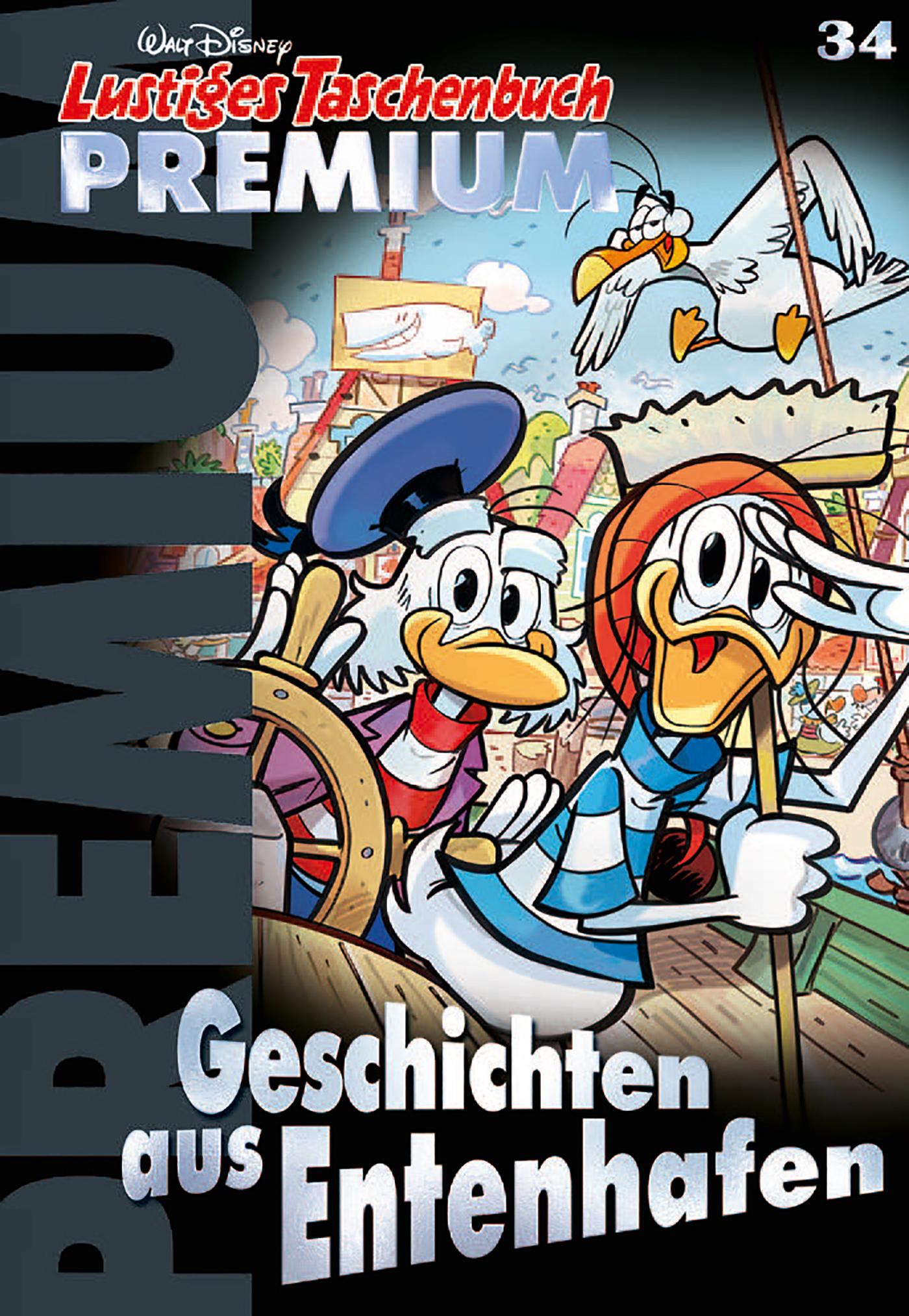 Cover: 9783841331427 | Lustiges Taschenbuch Premium 34 | Geschichten aus Entenhafen | Disney