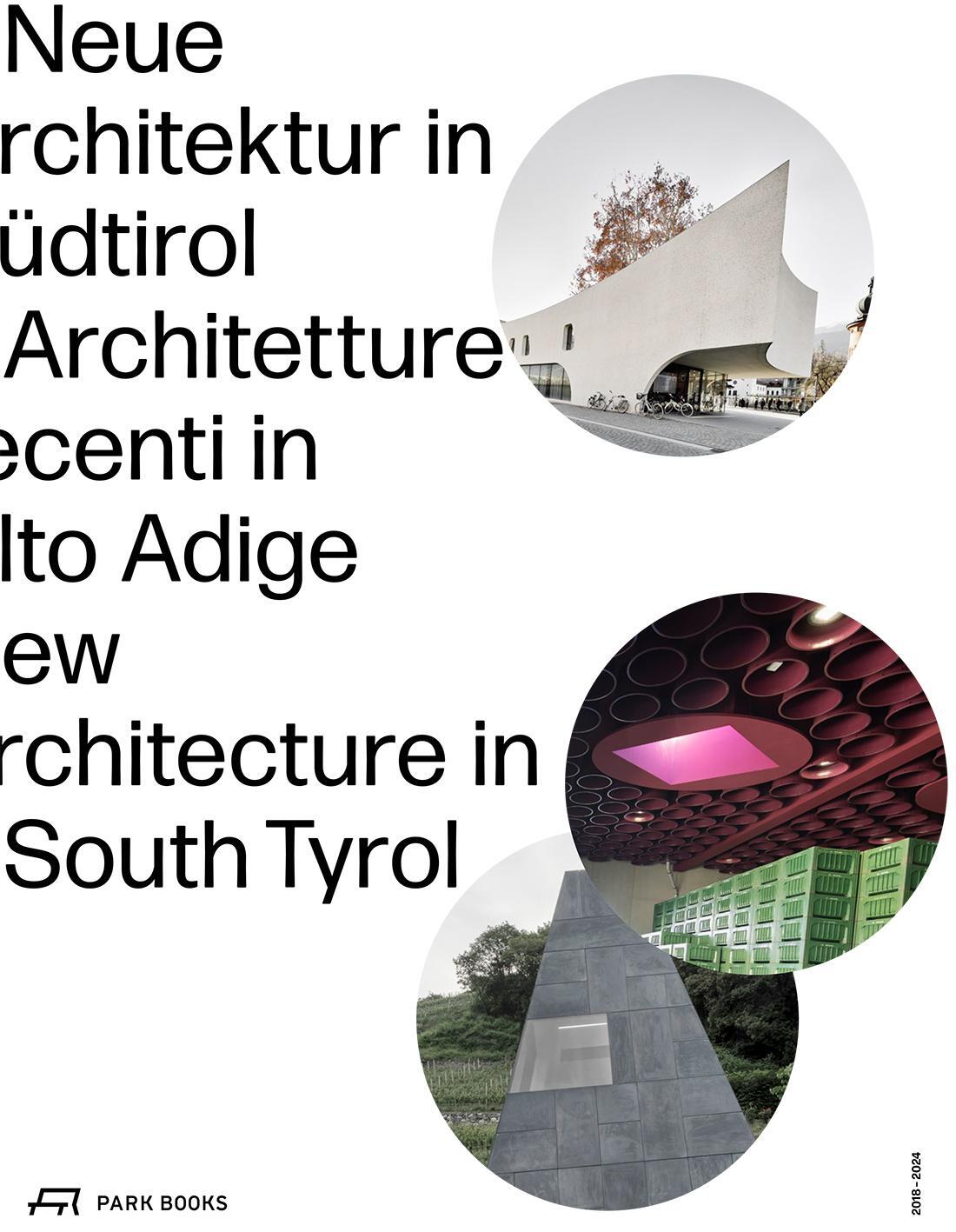 Cover: 9783038604167 | Neue Architektur in Südtirol 2018-2024 | Kunst Meran (u. a.) | Buch