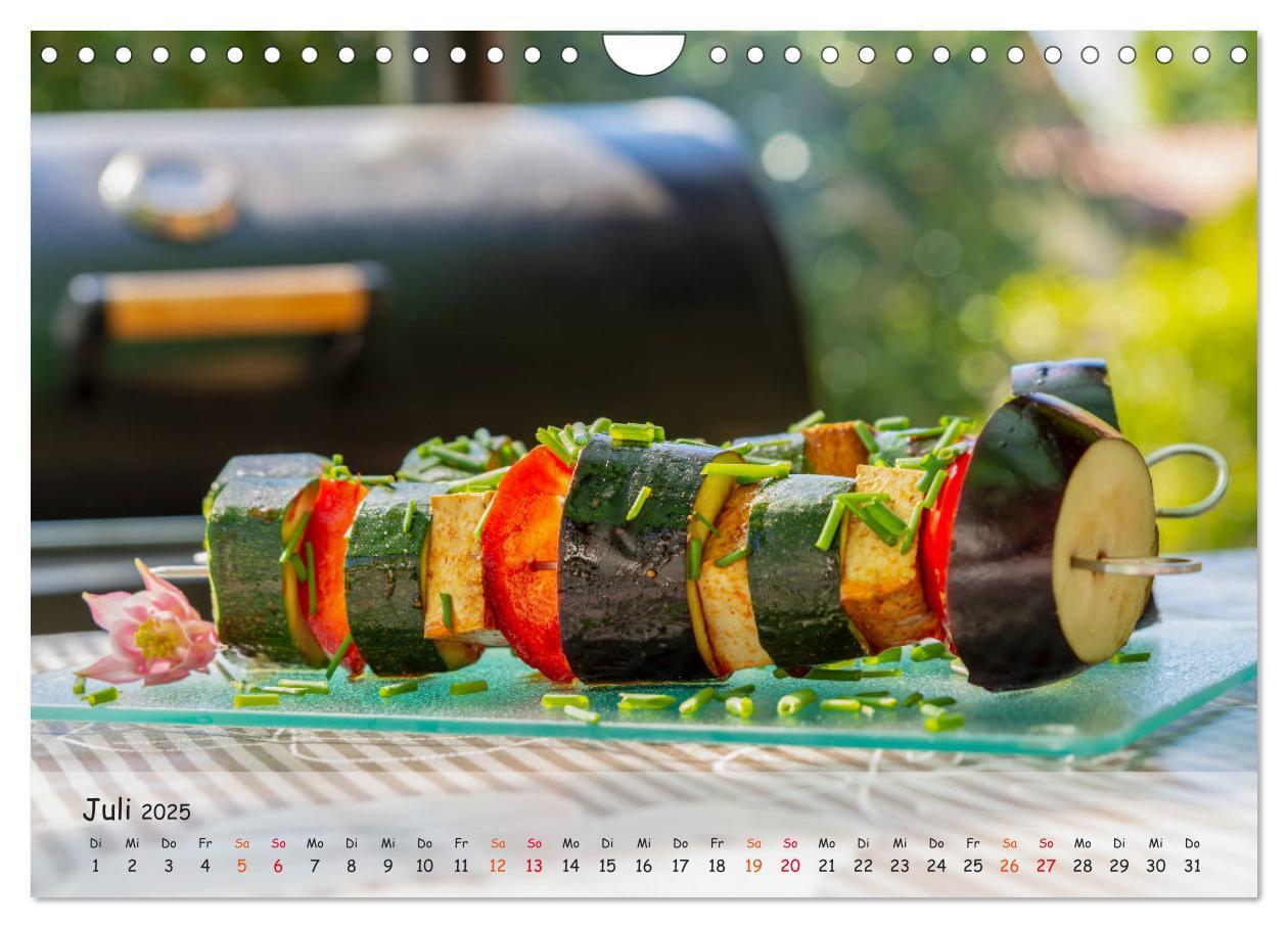 Bild: 9783435322725 | BBQ - Smoker Für Fleisch und Gemüse (Wandkalender 2025 DIN A4...