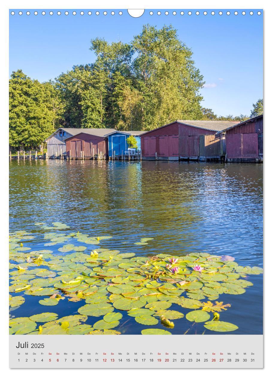 Bild: 9783435895717 | An den großen Seen der Mecklenburgischen Seenplatte (Wandkalender...