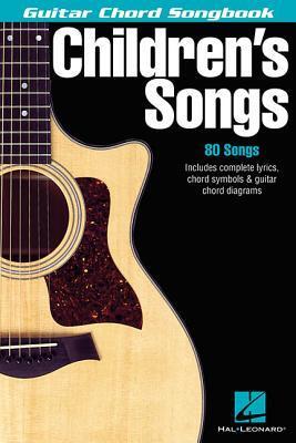 Cover: 9780634050602 | Children's Songs | Guitar Chord Songbook | Hal Leonard Corp | Buch