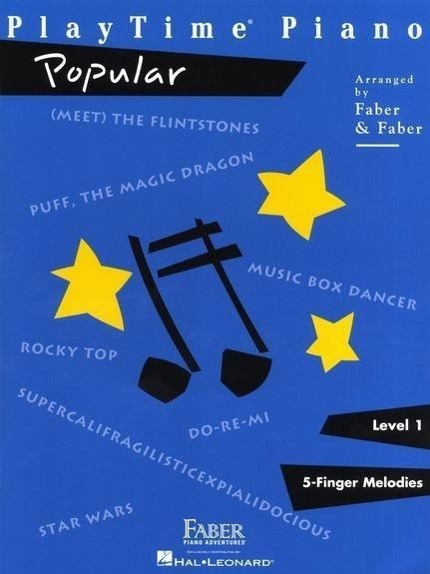 Cover: 674398200559 | Playtime Piano Popular - Level 1 | Taschenbuch | Buch | Englisch