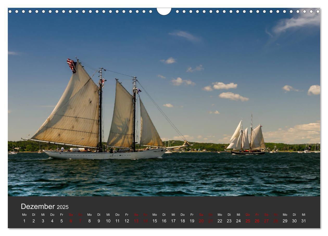 Bild: 9783435444342 | Windjammer-Regatta - Tall Ships Atlantic Challenge (Wandkalender...