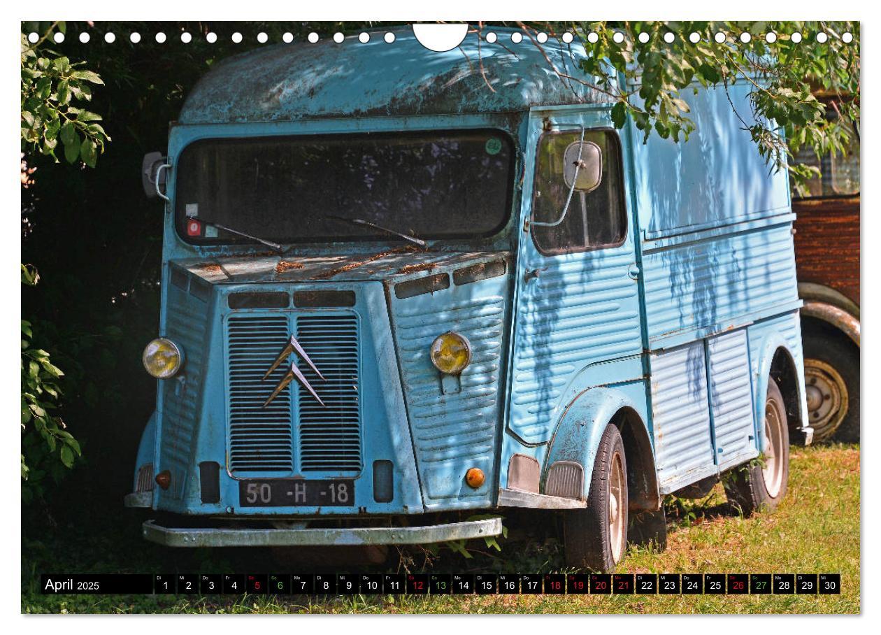 Bild: 9783435217199 | Citroën HY der Kult -Transporter (Wandkalender 2025 DIN A4 quer),...