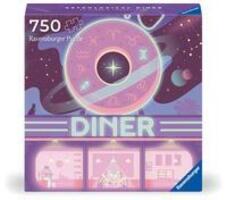 Cover: 4005555010005 | Ravensburger Puzzle 12001000 - Astrological Diner - Art&amp;Soul- 750...