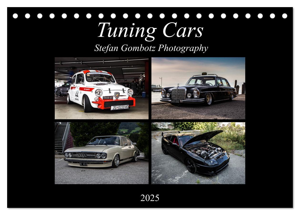 Cover: 9783435406289 | Tuning Cars (Tischkalender 2025 DIN A5 quer), CALVENDO Monatskalender