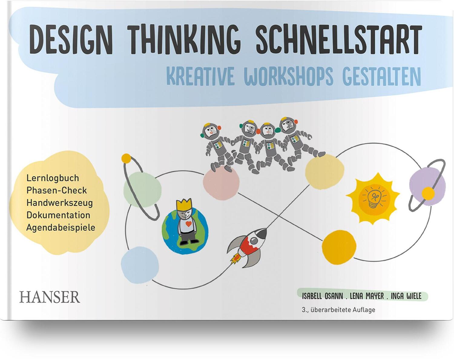 Cover: 9783446480872 | Design Thinking Schnellstart | Kreative Workshops gestalten | Buch