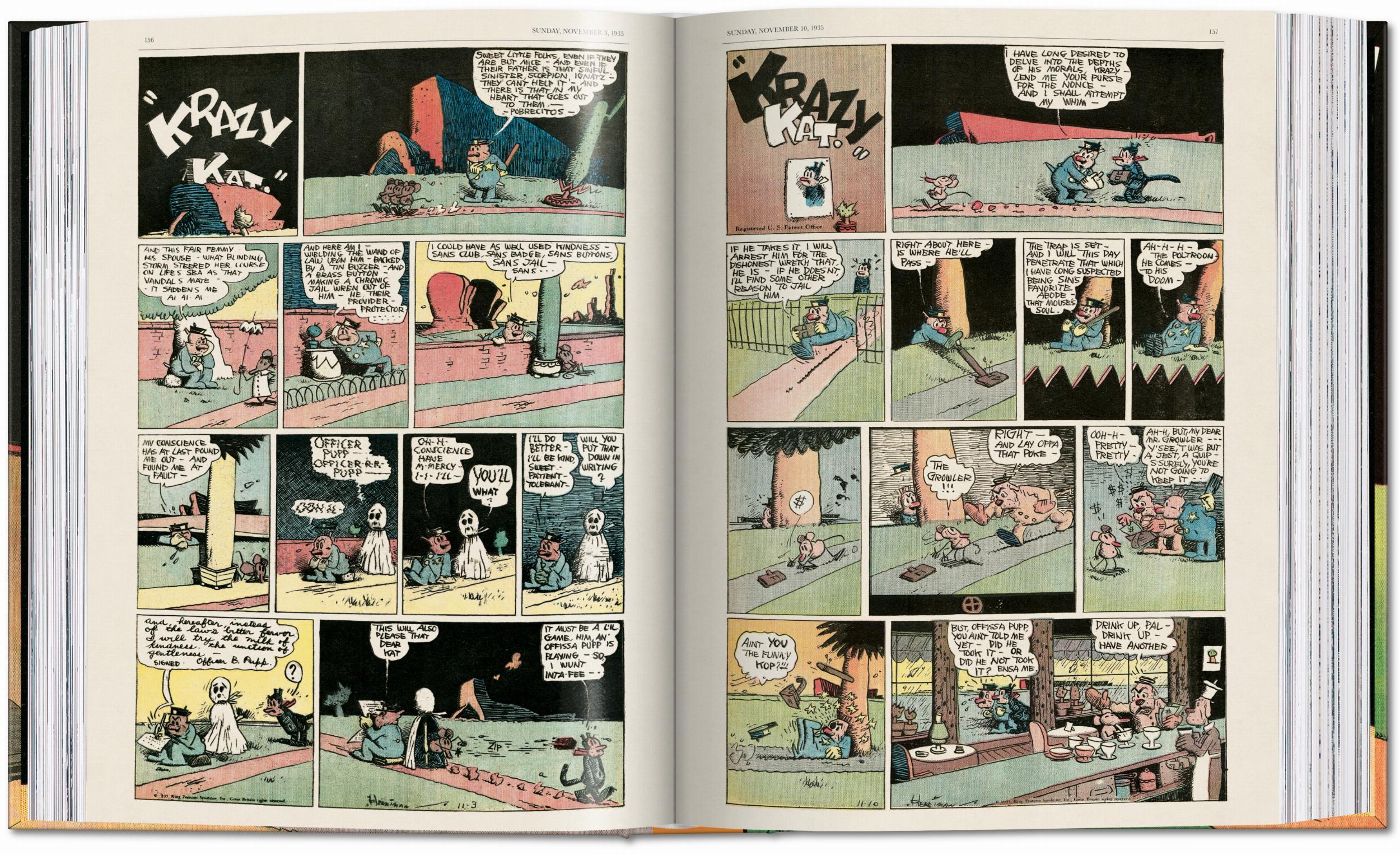 Bild: 9783754401309 | George Herriman. Krazy Kat. The Complete Color Sundays 1935-1944