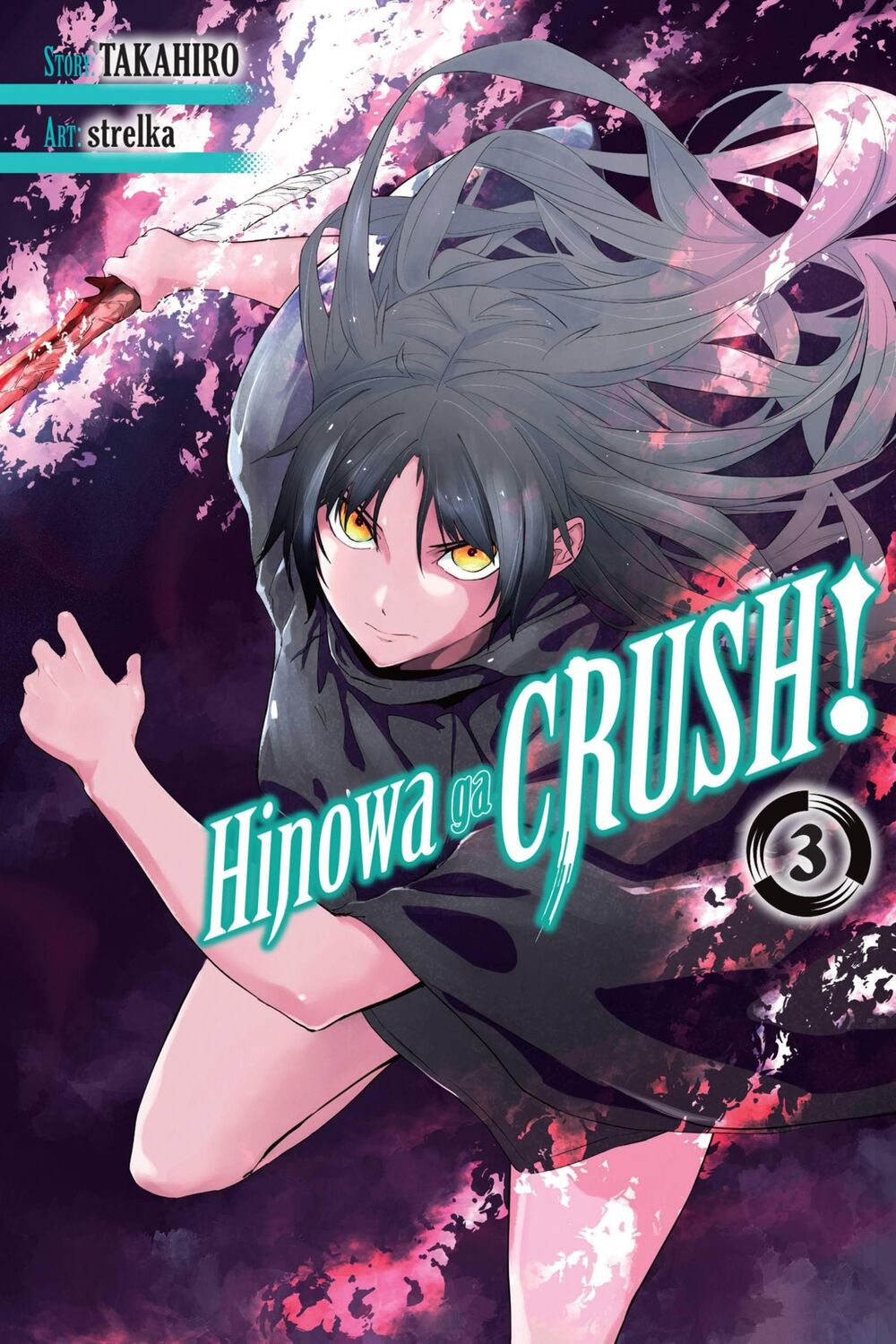 Cover: 9781975387518 | Hinowa ga CRUSH!, Vol. 3 | Takahiro | Taschenbuch | Englisch | 2020