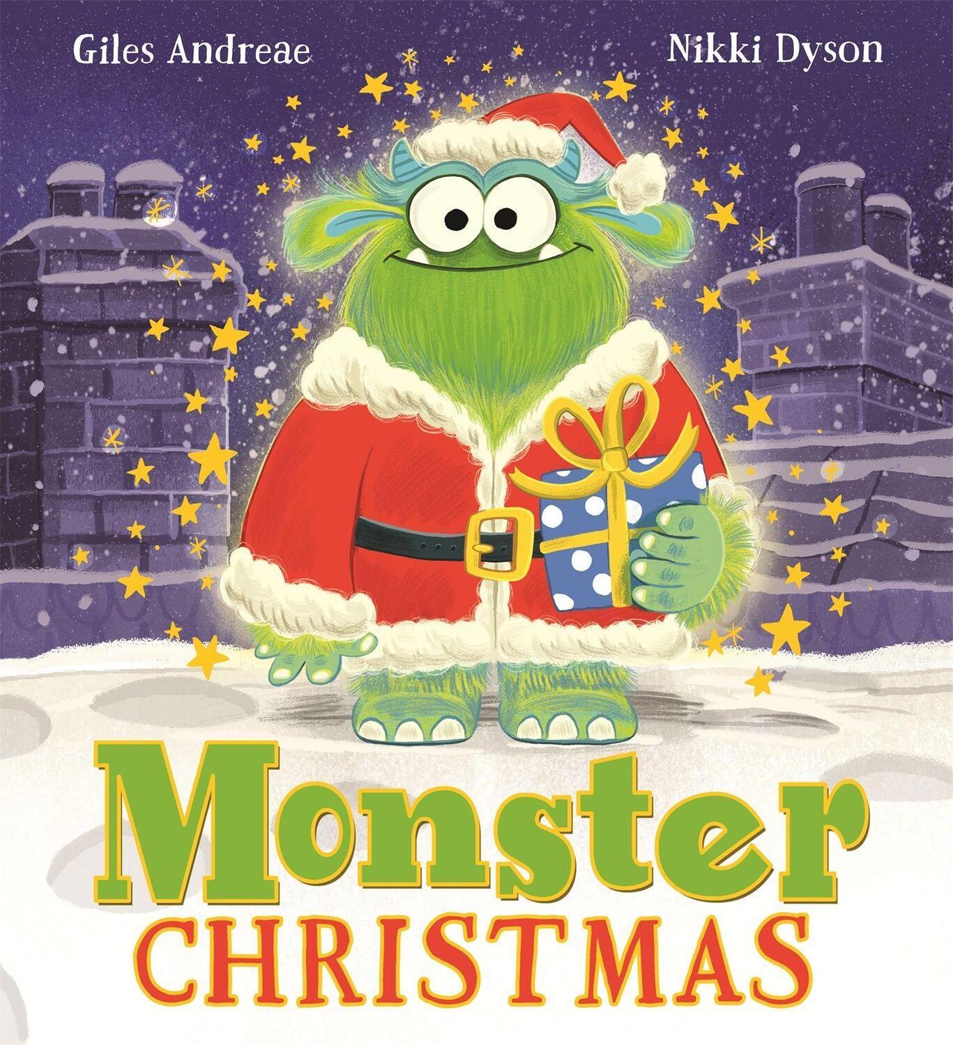 Cover: 9781408357637 | Monster Christmas | Giles Andreae | Taschenbuch | Englisch | 2021