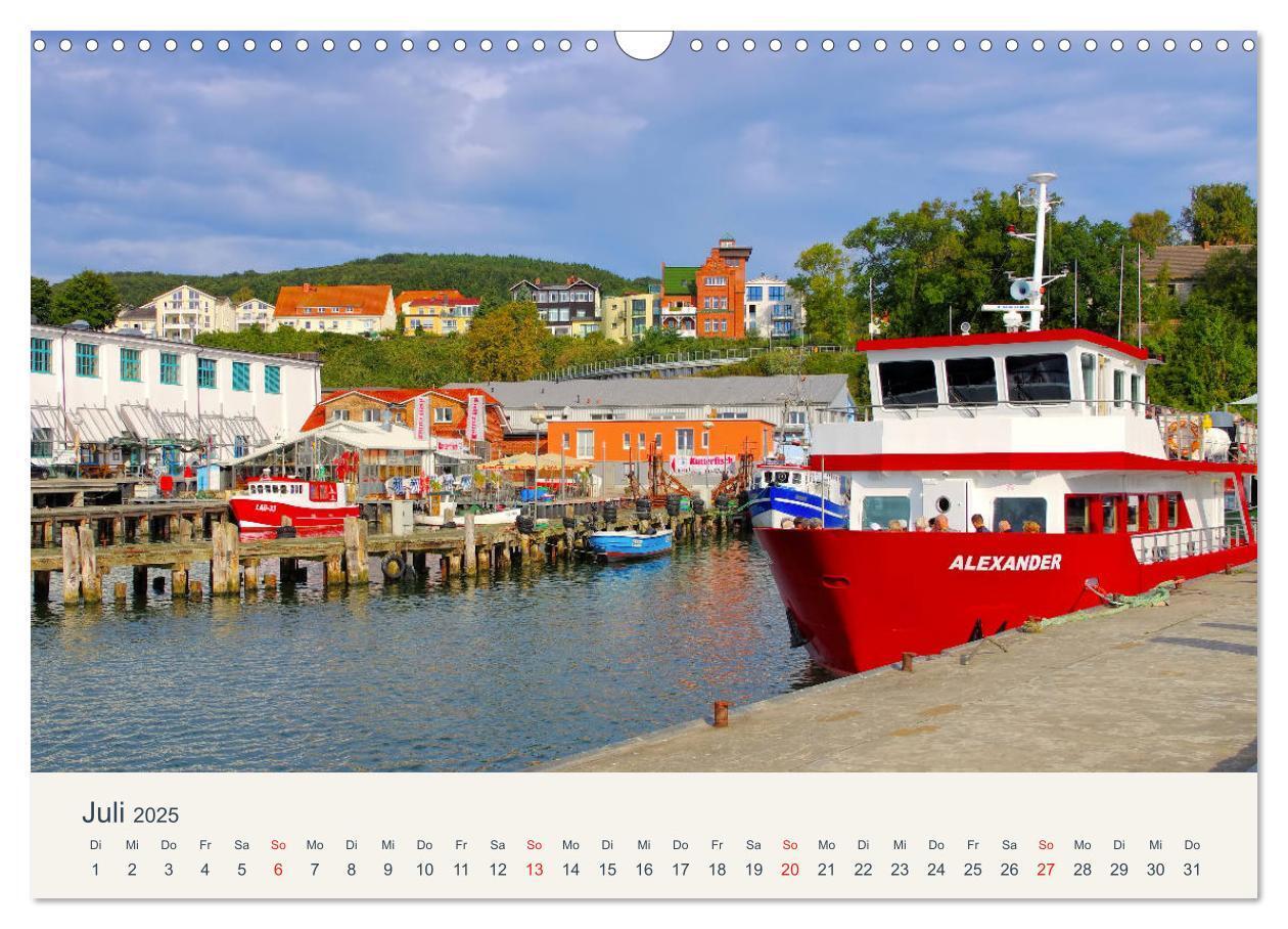 Bild: 9783435265923 | Sassnitz und die Kreideküste - Herbstimpressionen vom Hochuferweg...