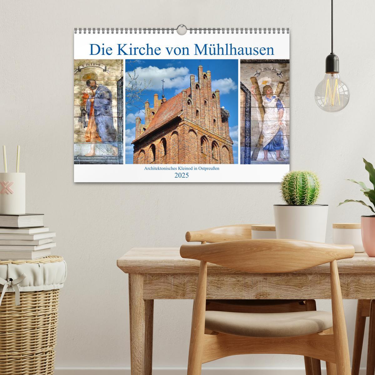 Bild: 9783435043606 | Die Kirche von Mühlhausen - Ein architektonisches Kleinod in...