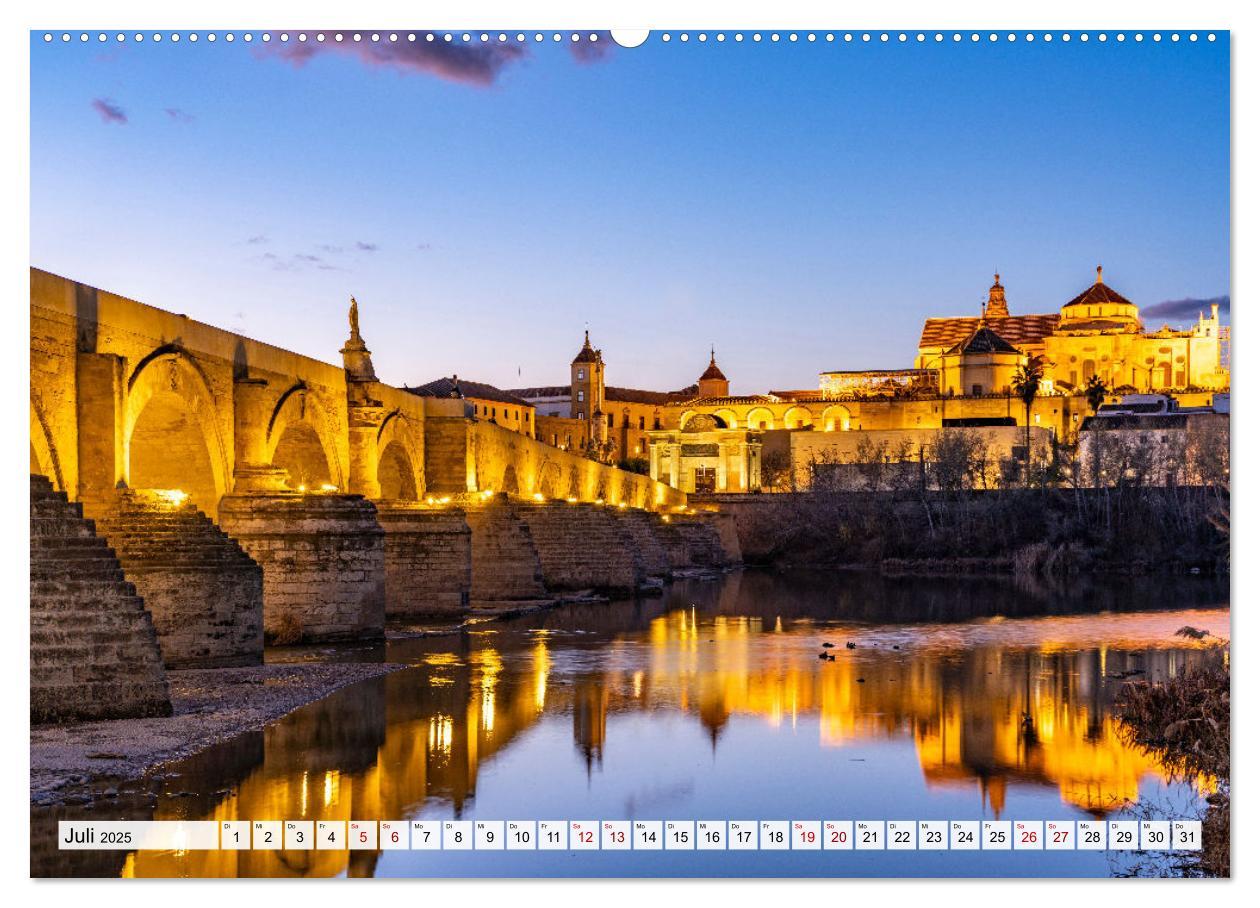 Bild: 9783383975738 | Andalusien - Cordoba (Wandkalender 2025 DIN A2 quer), CALVENDO...