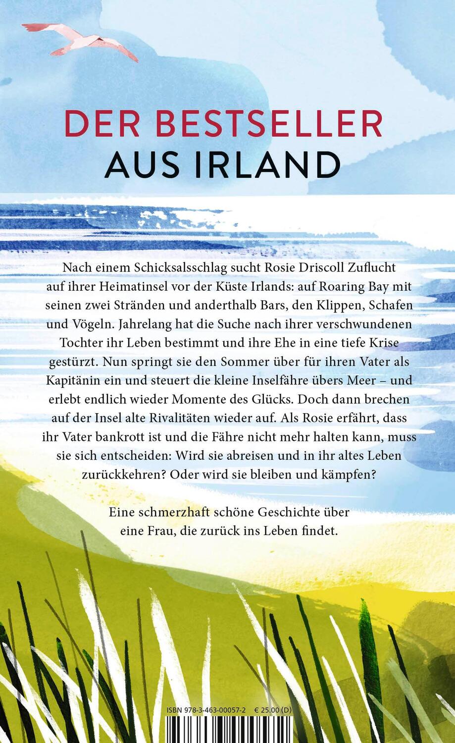 Rückseite: 9783463000572 | Wellengang | Der Bestseller aus Irland | Anne Griffin | Buch | 400 S.