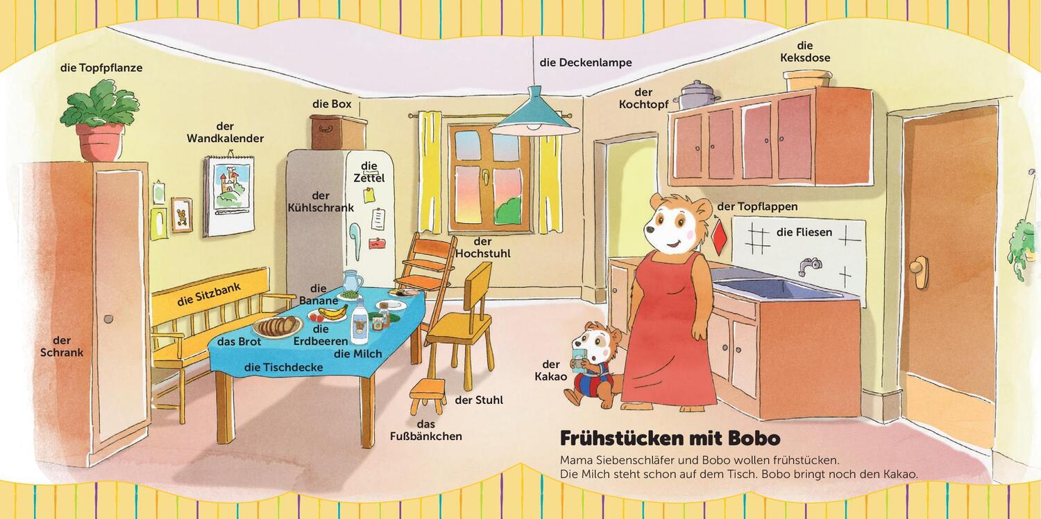 Bild: 9783849945688 | Bobo Siebenschläfer Mein Memo-Buch | Nicole Lindenroth (u. a.) | Buch