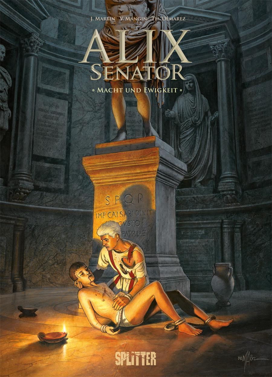 Cover: 9783962190866 | Alix Senator. Band 7 | Macht und Ewigkeit | Valérie Mangin | Buch