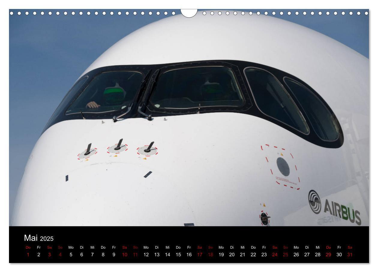 Bild: 9783435281930 | Airbus A350 Hautnah (Wandkalender 2025 DIN A3 quer), CALVENDO...