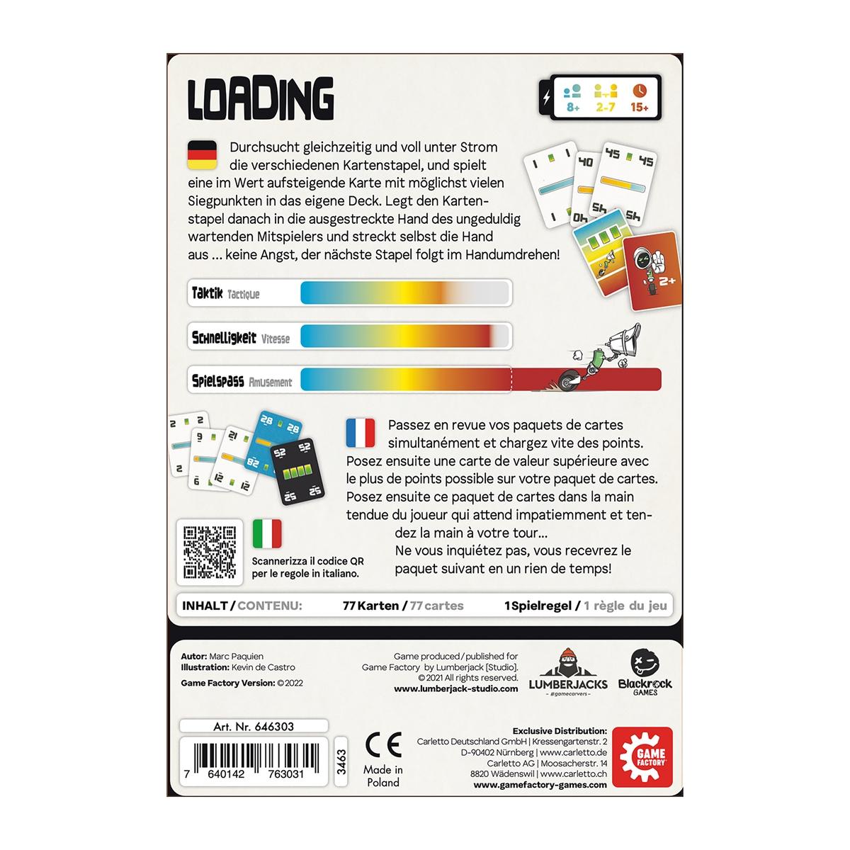 Cover: 7640142763031 | GAMEFACTORY - Loading | Gamefactory | Spiel | 646303 | Deutsch | 2023