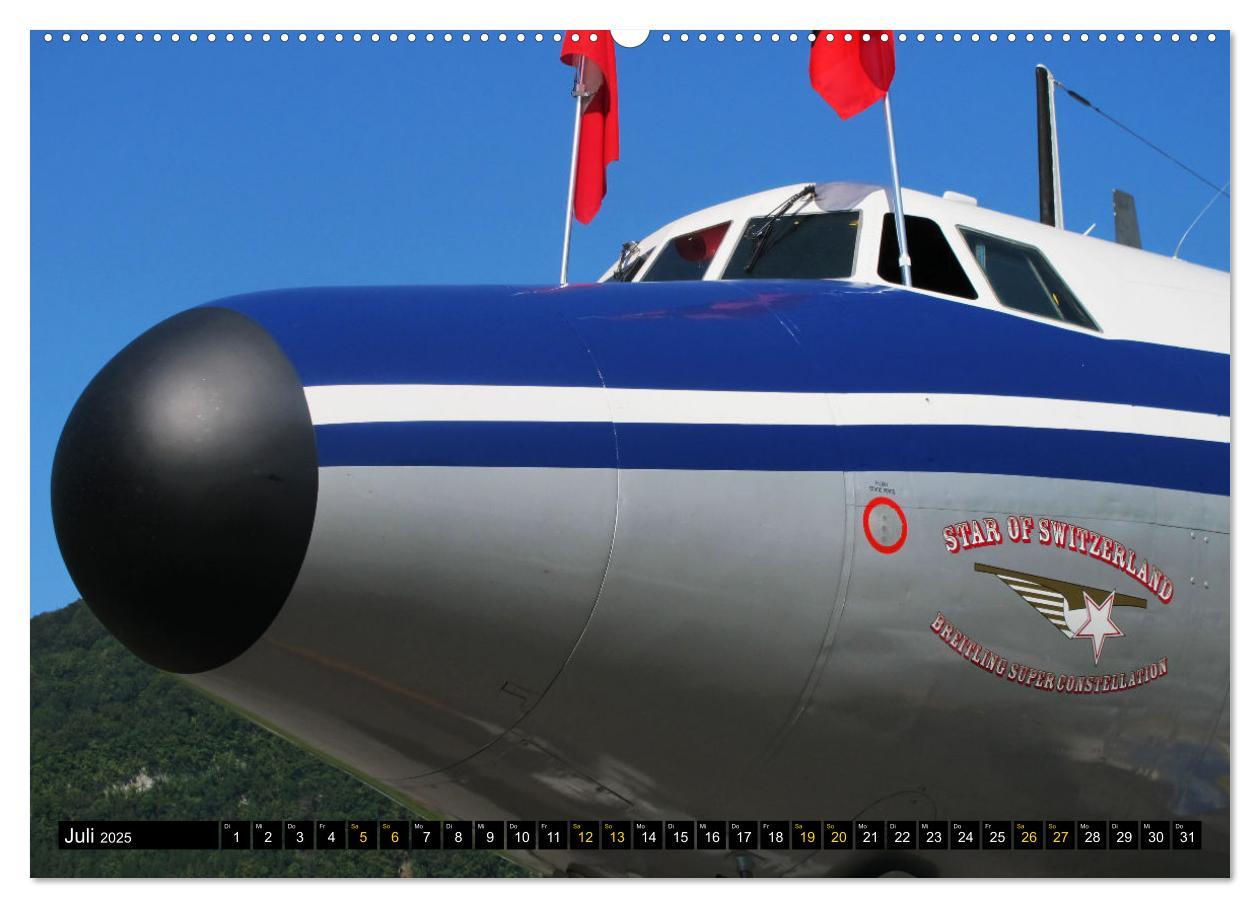 Bild: 9783435075669 | Lockheed Super Constellation HB-RSC (Wandkalender 2025 DIN A2...