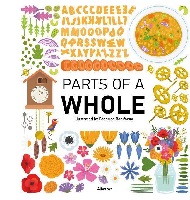 Cover: 9788000063584 | Parts of a Whole | Magda Gargulakova | Buch | Neatly Organized Things