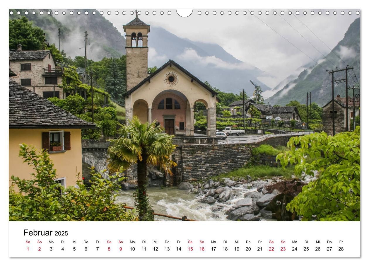 Bild: 9783435246915 | Valle Maggia - Entdecken Sie das Maggiatal im Tessin (Wandkalender...