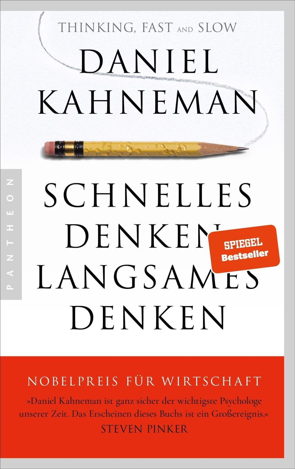 Cover: 9783570552155 | Schnelles Denken, langsames Denken | Daniel Kahneman | Taschenbuch