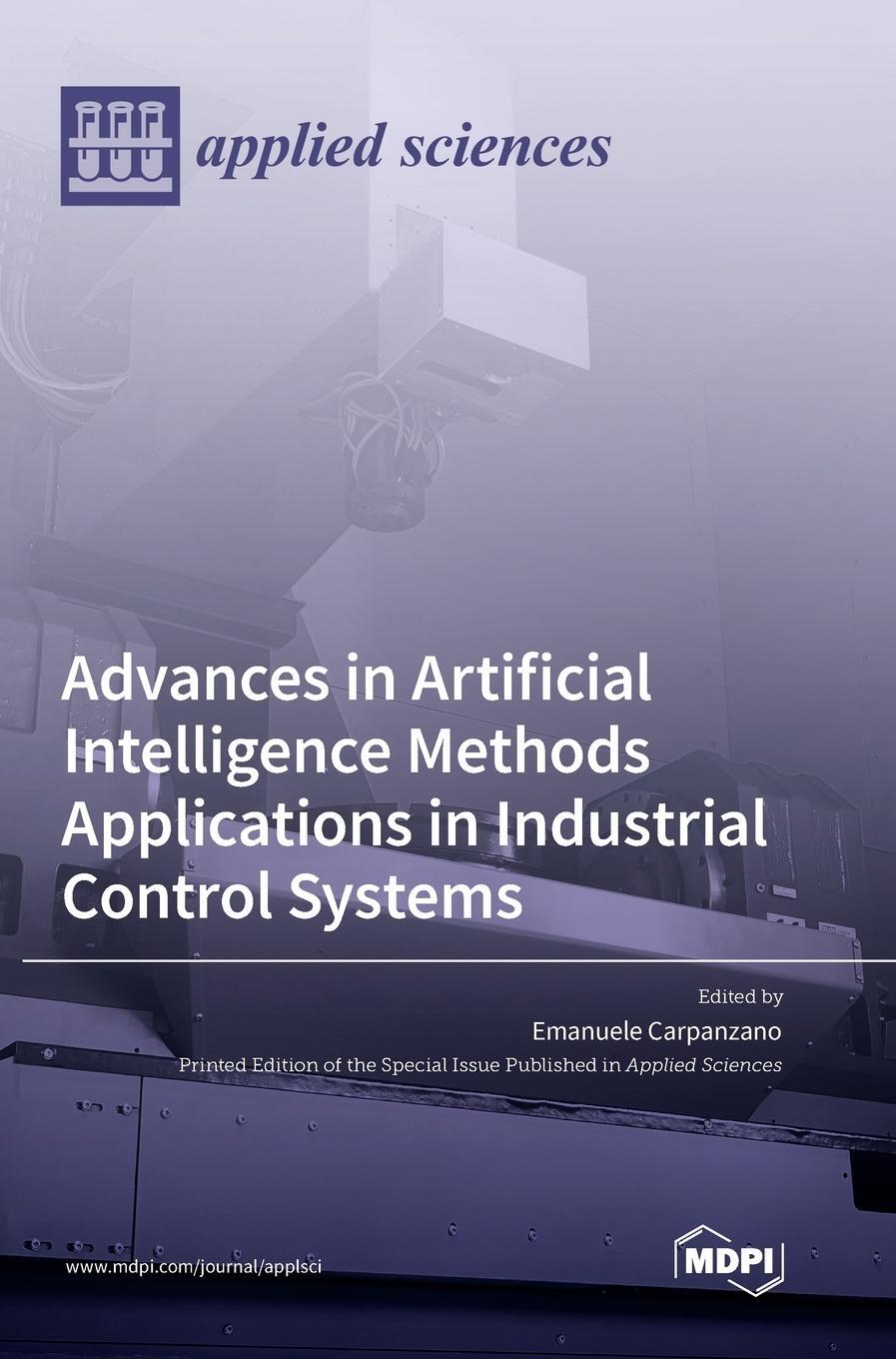 Cover: 9783036568089 | Advances in Artificial Intelligence Methods Applications in...